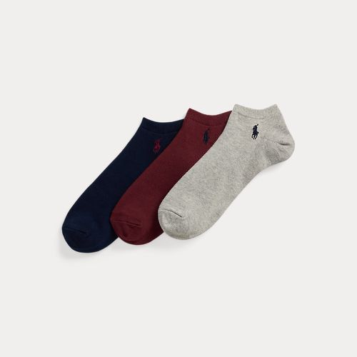 paires de chaussettes basses en coton - Polo Ralph Lauren - Modalova