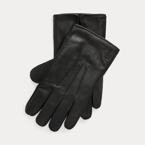 Gants tactiles isolés en peau de mouton - Polo Ralph Lauren - Modalova