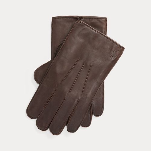 Gants tactiles isolés en peau de mouton - Polo Ralph Lauren - Modalova