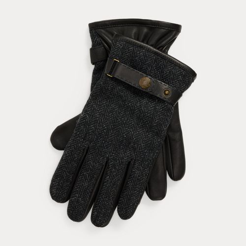 Gants laine, peau de mouton et cachemire - Polo Ralph Lauren - Modalova