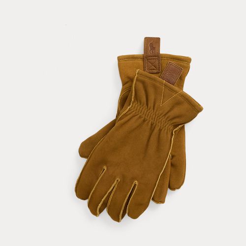 Gants utilitaires en daim - Polo Ralph Lauren - Modalova