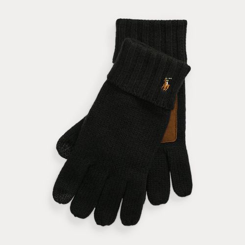 Gants tactiles en mérinos - Polo Ralph Lauren - Modalova