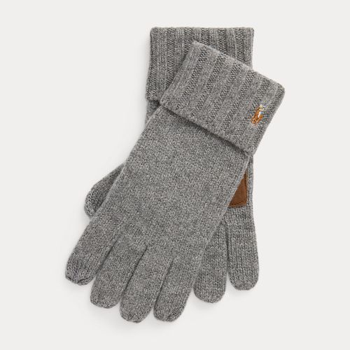 Gants tactiles en mérinos - Polo Ralph Lauren - Modalova