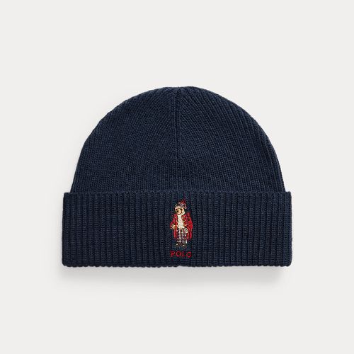 Bonnet côtelé Polo Bear - Polo Ralph Lauren - Modalova