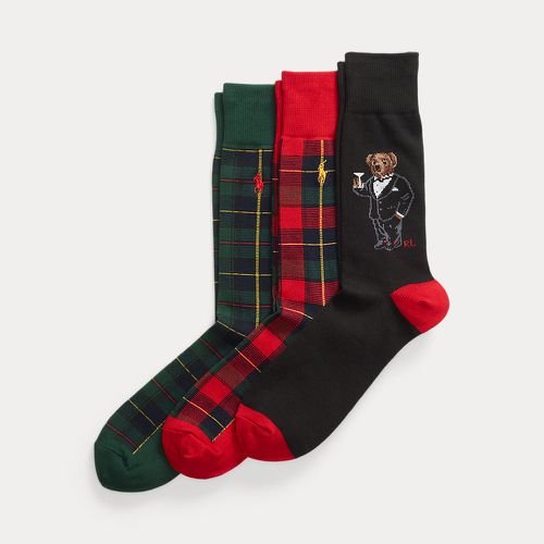 paires de chaussettes hautes Polo Bear - Polo Ralph Lauren - Modalova