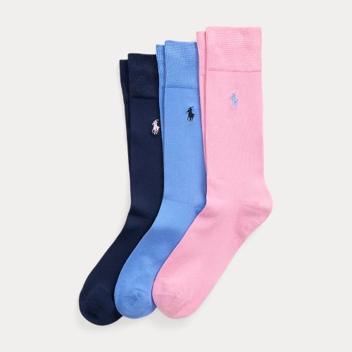 paires chaussettes hautes ultra-douces - Polo Ralph Lauren - Modalova