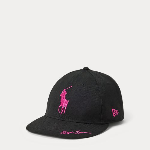 Casquette Pink Pony en sergé de laine - Polo Ralph Lauren - Modalova