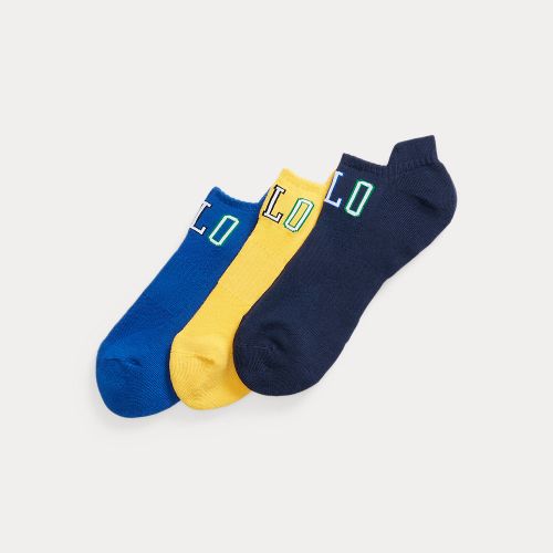 paires chaussettes sport basses à logo - Polo Ralph Lauren - Modalova