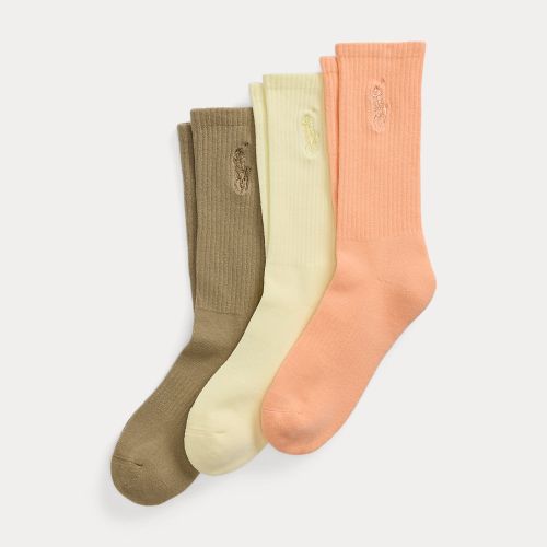 paires chaussettes sport Big Pony - Polo Ralph Lauren - Modalova