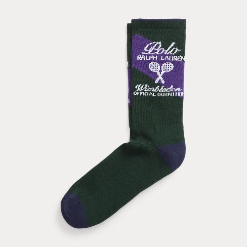 Chaussettes de sport Wimbledon en coton - Polo Ralph Lauren - Modalova