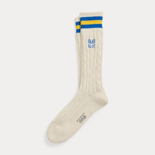 Chaussettes de sport torsadées en coton - Polo Ralph Lauren - Modalova