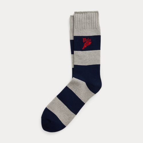 Chaussettes sport rugby coton mélangé - Polo Ralph Lauren - Modalova