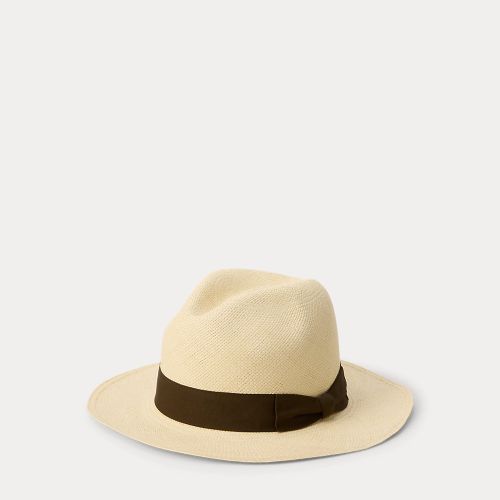 Fedora en paille toquilla - Polo Ralph Lauren - Modalova