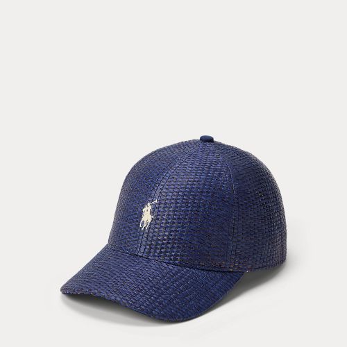 Casquette de baseball en paille - Polo Ralph Lauren - Modalova