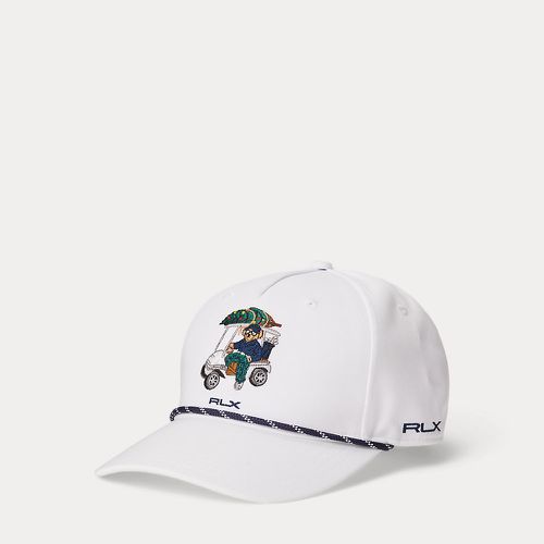 Casquette de sport Polo Bear en sergé - RLX - Modalova