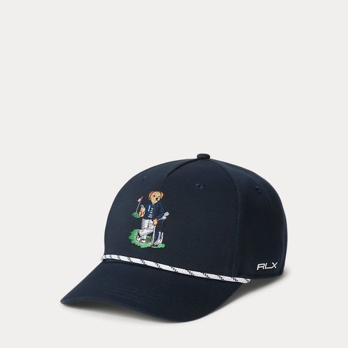 Casquette de sport Polo Bear en sergé - RLX - Modalova