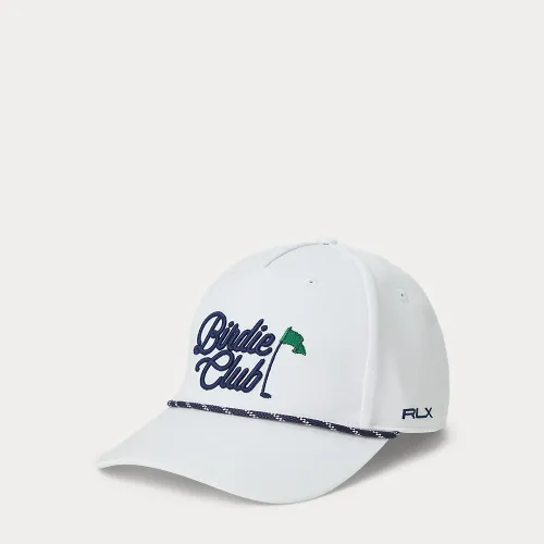 Casquette de sport à motif brodé - RLX - Modalova