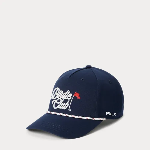 Casquette de sport à motif brodé - RLX - Modalova