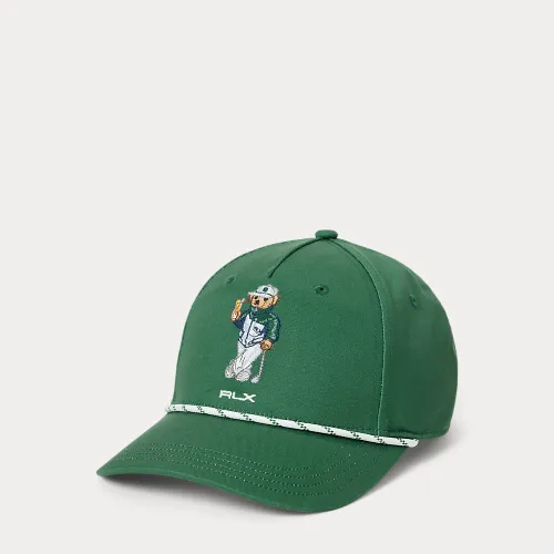 Casquette de sport Polo Bear en sergé - RLX - Modalova