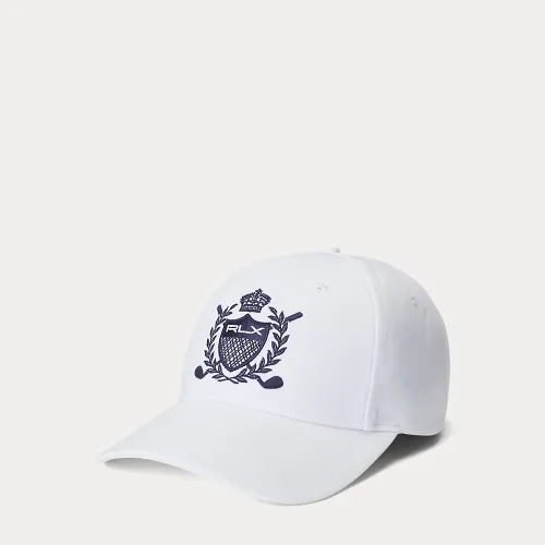 Casquette en sergé à écusson - RLX - Modalova