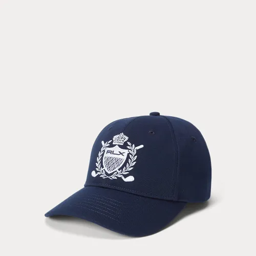Casquette en sergé à écusson - RLX - Modalova