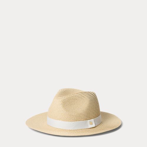 Fedora en paille rangeable - Lauren - Modalova