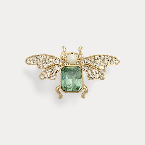 Broche scarabée avec pierre et perle - Lauren - Modalova