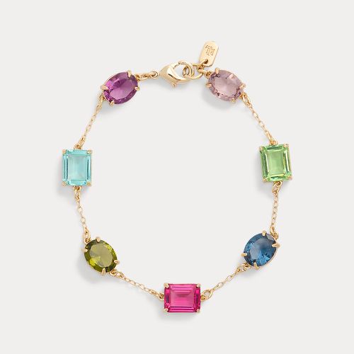 Bracelet flexible multicolore pierres - Lauren - Modalova