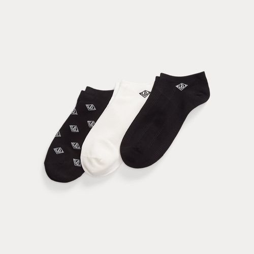 Lot de 3 paires de chaussettes stretch - Lauren - Modalova