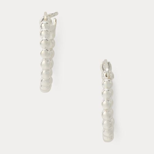 Créoles perlées en argent - Ralph Lauren - Modalova