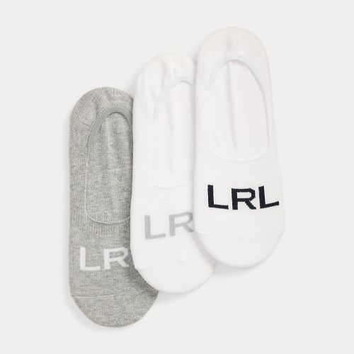 Lot de 3 chaussettes coton mélangé - Lauren - Modalova