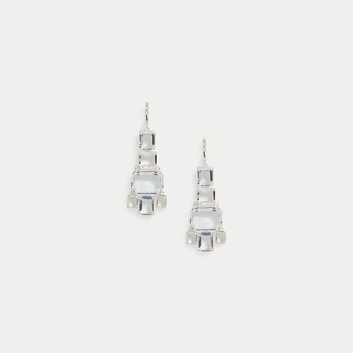 Boucles d'oreilles chandelier pierres - Lauren - Modalova