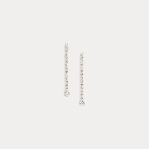 Boucles d'oreilles en zircone cubique - Lauren - Modalova