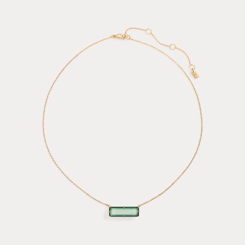 Collier plaqué or avec pierre - Lauren - Modalova