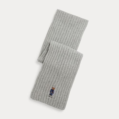 Écharpe côtelée Polo Bear - Polo Ralph Lauren - Modalova