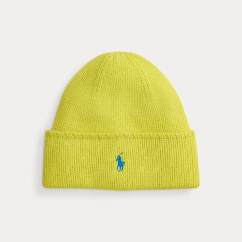 Bonnet tricoté en mérinos - Polo Ralph Lauren - Modalova