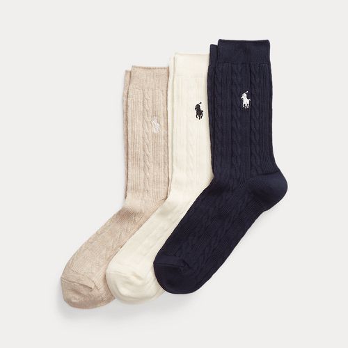 Lot 3 paires de chaussettes de sport - Polo Ralph Lauren - Modalova