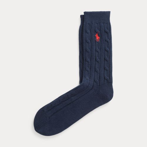 Chaussettes de sport torsadées - Polo Ralph Lauren - Modalova