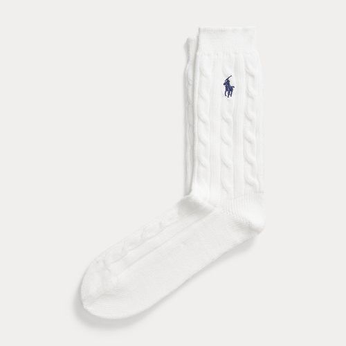 Chaussettes de sport torsadées - Polo Ralph Lauren - Modalova