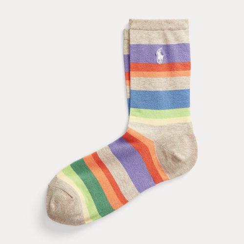 Chaussettes hautes à rayures multiples - Polo Ralph Lauren - Modalova