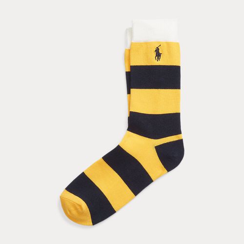 Chaussettes hautes à rayures rugby - Polo Ralph Lauren - Modalova