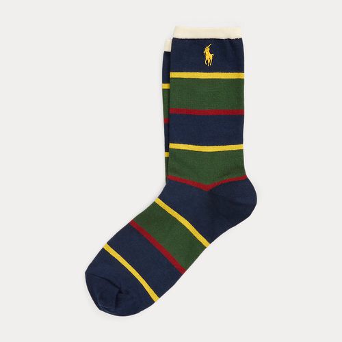 Chaussettes hautes rayées coton mélangé - Polo Ralph Lauren - Modalova