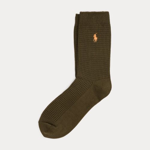 Chaussettes hautes texturées - Polo Ralph Lauren - Modalova