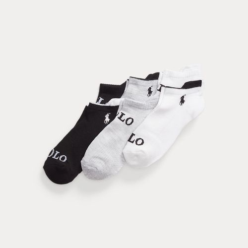 paires de chaussettes basses en piqué - Polo Ralph Lauren - Modalova