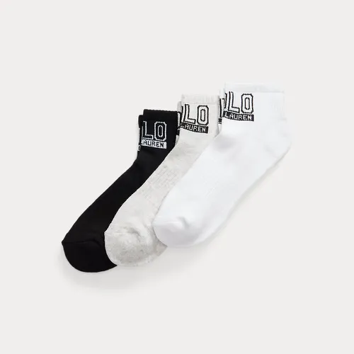 paires de chaussettes courtes à logo - Polo Ralph Lauren - Modalova