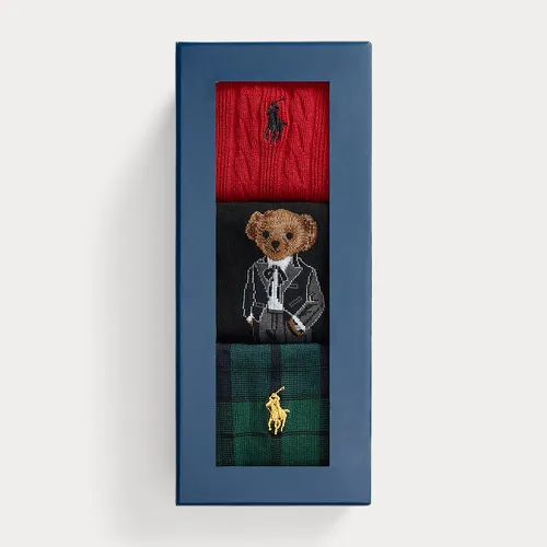 paires de chaussettes hautes Polo Bear - Polo Ralph Lauren - Modalova