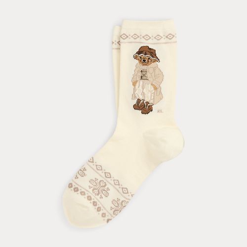 Chaussettes Polo Bear en coton mélangé - Polo Ralph Lauren - Modalova