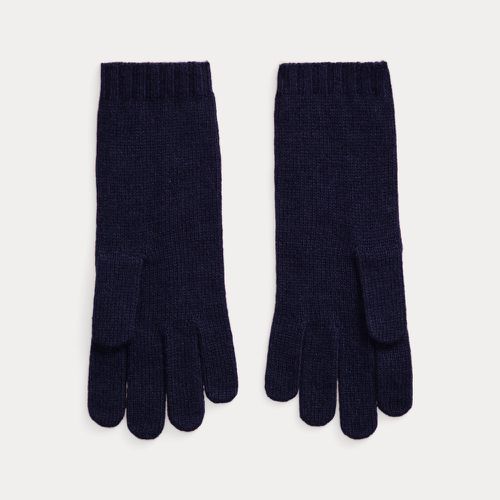 Gants torsadés en laine et cachemire - Polo Ralph Lauren - Modalova