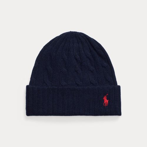 Bonnet en laine et cachemire torsadés - Polo Ralph Lauren - Modalova