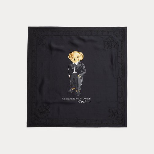 Carré Polo Bear en soie - Polo Ralph Lauren - Modalova